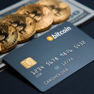 customized Bitcoin Card plastic
