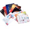 Fan Card, Student ID card, Access Card PVC plastic ID cards