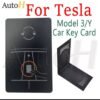 Tesla Model 3/Y Car Key Card