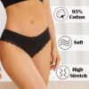 Ladies' Lace Trim Panties Set 5ps