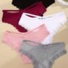 Ladies' Lace Trim Panties Set 5ps