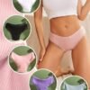 Ladies' Lace Trim Panties Set 5ps