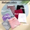 Colorful Women's Ribbed Underwear 5 set