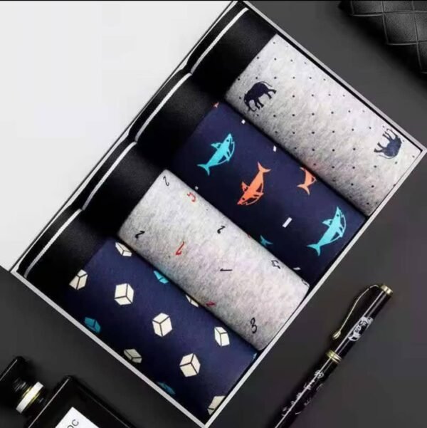 Men's Patterned Boxer Shorts