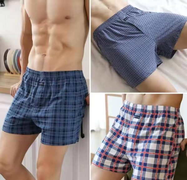 Men's Patterned Boxer Shorts