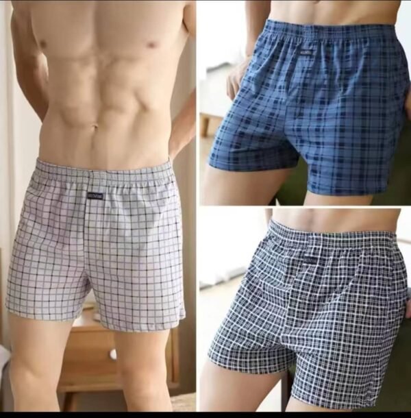 Men's Patterned Boxer Shorts