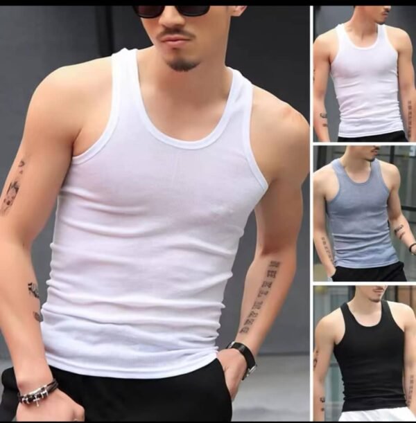 Men's Sleeveless Tank Tops set 5