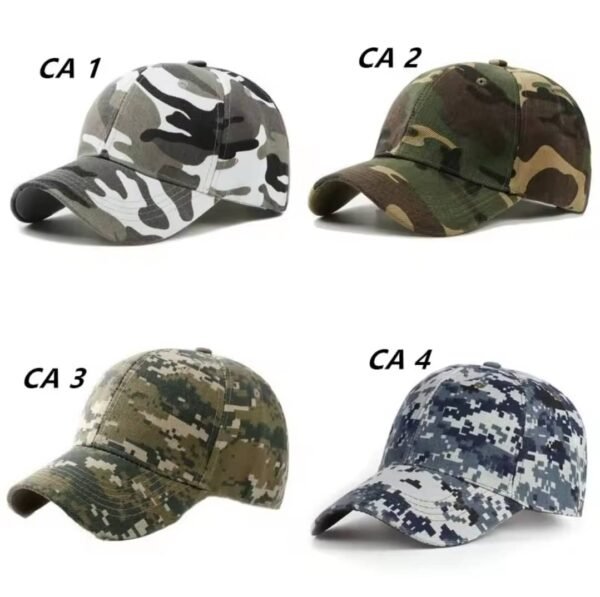 Camouflage Cap