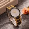 Elegant Gold and Black Watch
