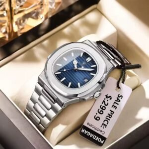 Luxury Silver Watch