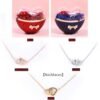 Blue Heart-Shaped Gift Set