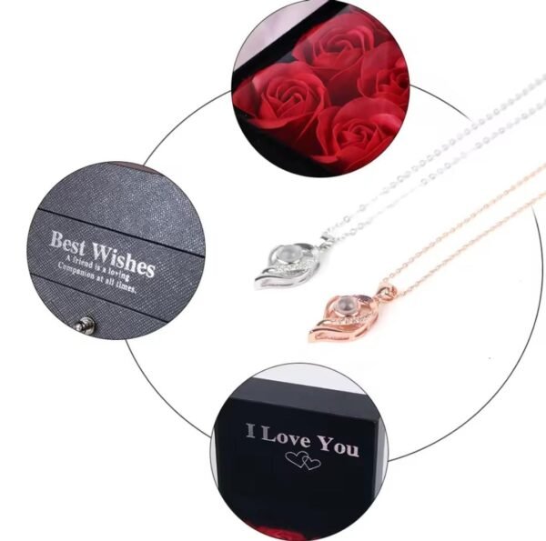 Love Necklace Gift Set