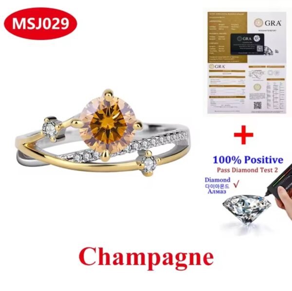 Moissanite Gemstone