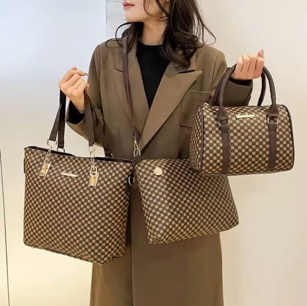 Designer Handbag Set