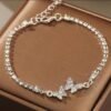 Elegant Butterfly Bracelet